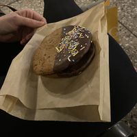 Stuffed cookie sandwich   at Walt Disney World - Erin McKenna's Bakery in Lake Buena Vista