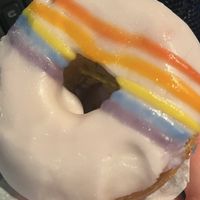 Pride Cake Donut  at Walt Disney World - Erin McKenna's Bakery in Lake Buena Vista