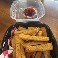 Dessert fries at Walt Disney World - Erin McKenna's Bakery in Lake Buena Vista