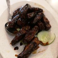Marmite Bittergourd - really good at Tashi Delek in Seremban
