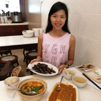 Loving the food here at Tashi Delek in Seremban