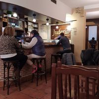 Inside at La Juderia in Segovia