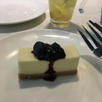 Blueberry cheesecake  at Leisurely Veggie - Causeway Bay  in Hong Kong Island