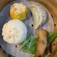 Vegan dimsum at Leisurely Veggie - Causeway Bay  in Hong Kong Island