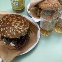 Burgers Balkan and Hiszpan  at Wegarnik in Zielona Gora