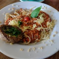 Spaghetti Bolognese (delicious 😋 at Wegarnik in Zielona Gora