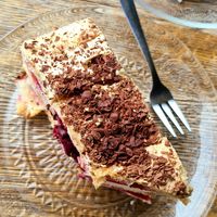 🍰🌱👍 at Wegarnik in Zielona Gora