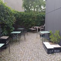 Garden at Wegarnik in Zielona Gora