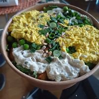 Salad of the day at Wegarnik in Zielona Gora