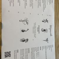 Menu  at Wegarnik in Zielona Gora