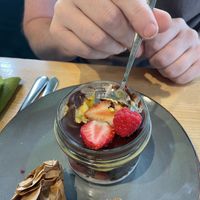 Dessert!  at Wegarnik in Zielona Gora