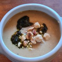 Aspergesoep at Robin Food in Amsterdam