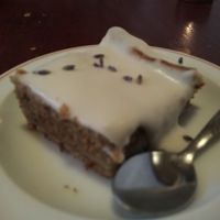 almond & yogurt cake (Vegan) at Robin Food in Amsterdam