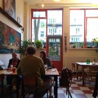 Robin Food inside at Robin Food in Amsterdam