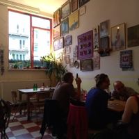 Robin Food inside at Robin Food in Amsterdam