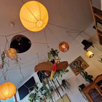 Some if the decor of the place. at Robin Food in Amsterdam