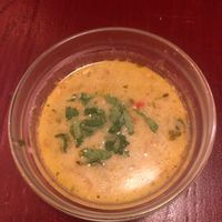 Venkel soup at Robin Food in Amsterdam