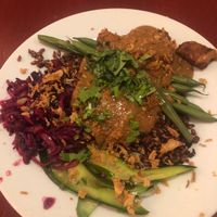 Gado gado at Robin Food in Amsterdam