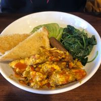 Grand Slam Breakfast Plate at The Lunch Room Bakery & Cafe in Ann Arbor