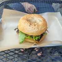 Hangover sandwich at The Lunch Room Bakery & Cafe in Ann Arbor