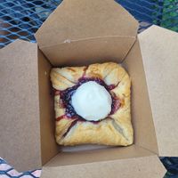 Mixed berry cream cheese danish at The Lunch Room Bakery & Cafe in Ann Arbor