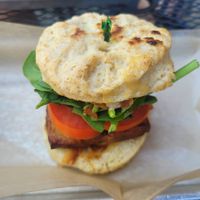 Billie Jean Biscuit at The Lunch Room Bakery & Cafe in Ann Arbor