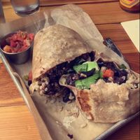 Burrito w/ tofu at The Lunch Room Bakery & Cafe in Ann Arbor