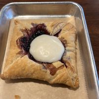 Beautiful flaky danish  at The Lunch Room Bakery & Cafe in Ann Arbor