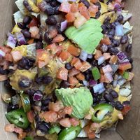 Nachos 😋😋😋😋  at The Lunch Room Bakery & Cafe in Ann Arbor