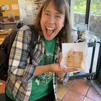 Pop tart!  at The Lunch Room Bakery & Cafe in Ann Arbor