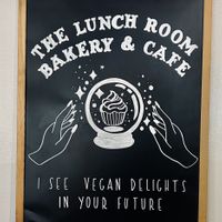 🖤🤍  at The Lunch Room Bakery & Cafe in Ann Arbor