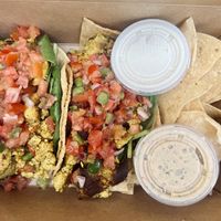 BREAKFAST TACOS  at The Lunch Room Bakery & Cafe in Ann Arbor