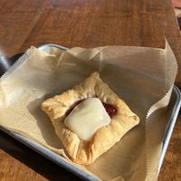 Strawberry cream cheese danish  at The Lunch Room Bakery & Cafe in Ann Arbor
