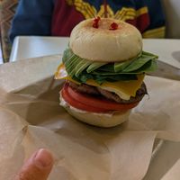 Supreme Ruth at The Lunch Room Bakery & Cafe in Ann Arbor