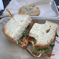 Bahn Mi Chay  at The Lunch Room Bakery & Cafe in Ann Arbor
