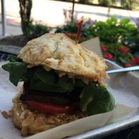 Breakfast sandwich! Epic. at The Lunch Room Bakery & Cafe in Ann Arbor