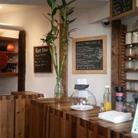 Inside at Elixir Cafe in Cape Town