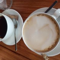 Cafés at La Camelia Vegan Bar in Bilbao