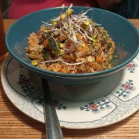 Tabulé de quinoa at La Camelia Vegan Bar in Bilbao