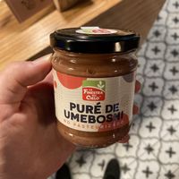 Ingredient of the soy dumpling sauce🤤  at La Camelia Vegan Bar in Bilbao