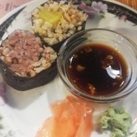 Maki at La Camelia Vegan Bar in Bilbao