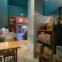   at La Camelia Vegan Bar in Bilbao