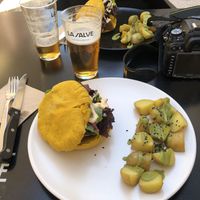   at La Camelia Vegan Bar in Bilbao