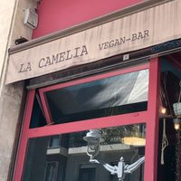   at La Camelia Vegan Bar in Bilbao