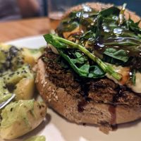  at La Camelia Vegan Bar in Bilbao