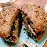  at La Camelia Vegan Bar in Bilbao