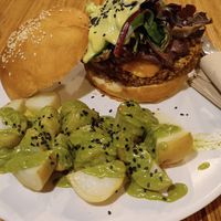  at La Camelia Vegan Bar in Bilbao