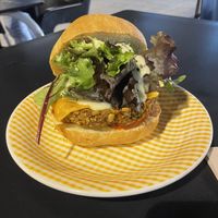 „La Nueva“  at La Camelia Vegan Bar in Bilbao