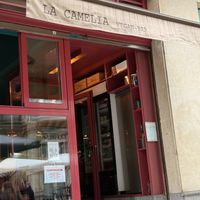   at La Camelia Vegan Bar in Bilbao