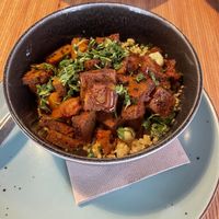   at La Camelia Vegan Bar in Bilbao